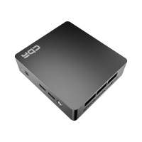 Фото  CBR MiniPC-SMCR-DT04/ N5095 /AC WIFI/ RJ45/ 8G LPDDR4 (4G LPDDR4*2)/ 256G PCIe Gen3/ Plastic housing/ 12V 3A adaptor