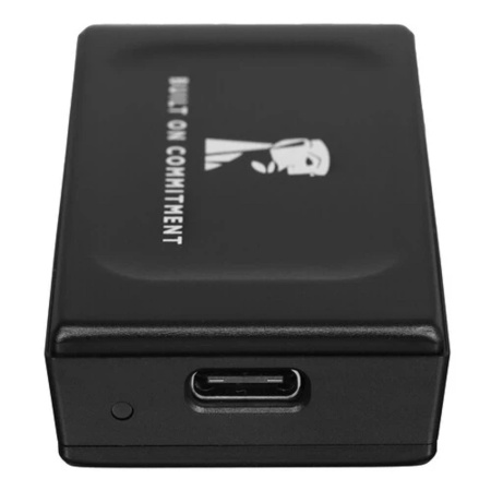 Фото  Kingston Portable SSD 1TB [SXS1000/1000GA] External XS1000 BOC, Type-C/A, USB 3.2 Gen 2, R/W 1050/1000MB/s, 70x33x14mm, 69g., Black (60 мес)