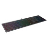 Фото  Клавиатура A4Tech Fstyler FX60 серый USB slim LED (FX60 GREY / NEON)