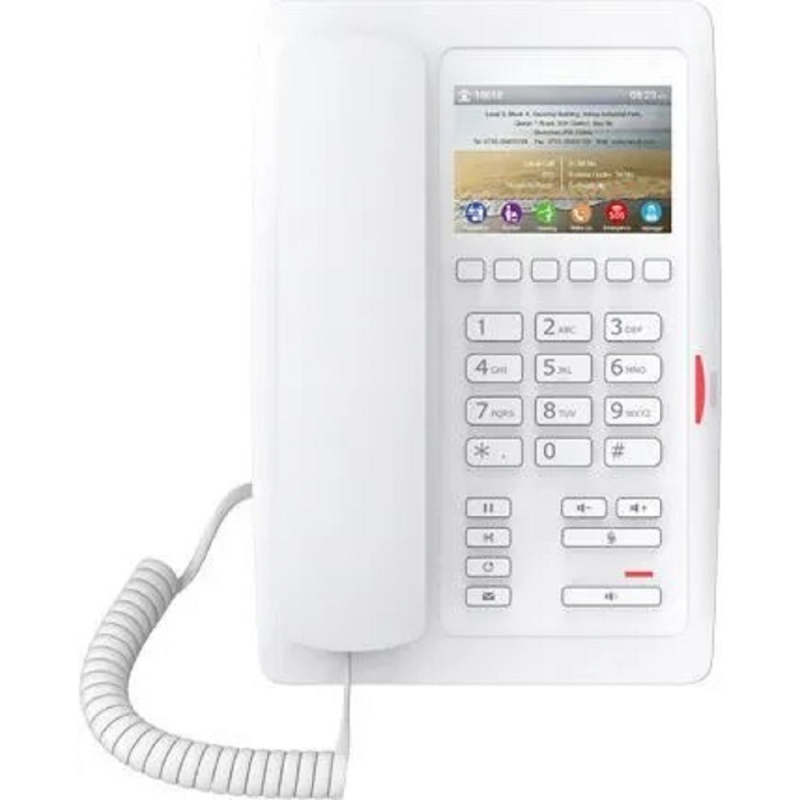 Фото  Fanvil H5 белый (H5 WHITE) SIP телефон