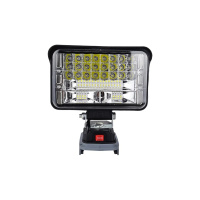 Фото  PROFIPOWER Фонарь светодиодный аккумуляторный MKDEB-20V (без аккумулятора) [ E0125M1/E0125]