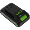Фото  Greenworks Аккумулятор High Power G24HP2, {24V, 2 А.ч}  [2957707]