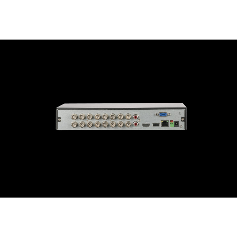 Фото  DAHUA DH-XVR4116HS-I/T 16-канальный HDCVI-видеорегистратор c SMD ; HDCVI, AHD, TVI, IP, CVBS; 1 SATA III до 16Тбайт; видеоаналитика 1 HDMI, 1 VGA; сет