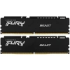 Kingston DDR5 DIMM 16GB 5200MT/s CL40 (Kit of 2) FURY Beast Black [KF552C40BBK2-16]