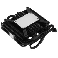 Фото  Thermalright Кулер AXP90-X36 Black  LGA115X/1200/1700/AM4/AM5 (92mm PWM Fan, медное основание, 4 тепл. трубки 6мм) / TRAXPX36B