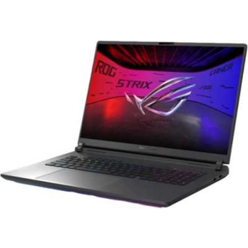 Фото  ASUS ROG Strix G18 G815JPR-S9042 [90NR0LM1-M001Z0] Black 18" {WQXGA i9 14900HX(2.39Ghz)/32768Mb/1024PCISSDGb/RTX 5070(8192Mb)/noOs}