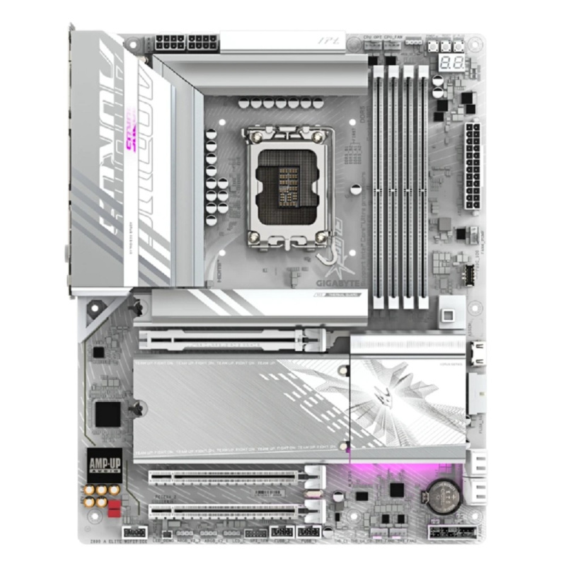 Фото  Gigabyte Z890 AORUS ELITE WIFI7 ICE 