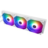 Фото  Thermalright Система водяного охлаждения Frozen Warframe 420 White ARGB / 3x140mm ARGB PWM Fans / TRFW420AW