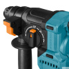 Фото  Bort ПЕРФОРАТОР АККУМУЛЯТОРНЫЙ BHD-20LI-SR {Аккумуляторная система Makita 18V LXT; SDS+; 0...950 об/мин; 0...4700 уд/мин; 2,2 Дж, 2X4,0АЧ+ЗУ 6 кг} [93