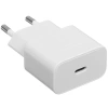Сетевое зарядное устройство Samsung EP-T2510,  USB type-C,  USB type-C,  25Вт,  3A,  белый [ep-t2510xwegeu]