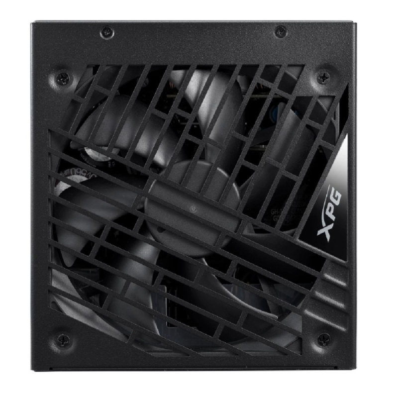 Фото  XPG CORE REACTOR II 850 black (ATX 3.1, 850W, Full Modular, PWM 120mm FDB fan, Active PFC, DC to DC,Half-Bridge & LLC converter, 80+ GOLD, all Japanes