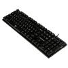 Фото  Клавиатура KG-23U BLACK Nakatomi Gaming - игровая с RGB-подсветкой, USB, черная 