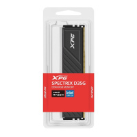 Фото  A-data DDR4 DIMM 16GB XPG SPECTRIX D35G 3200 AX4U320016G16A-SBKD35G,CL16, 1.35V BLACK 