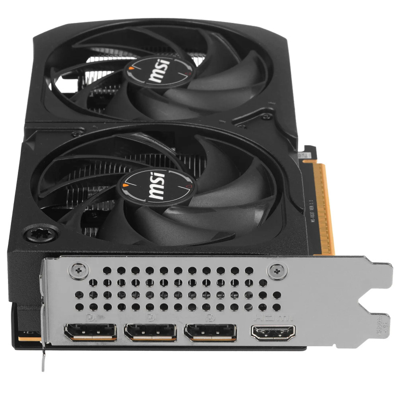 Фото  MSI RTX 5060 8G SHADOW 2X OC MAX {PCIE16 RTX5060 8GB} 