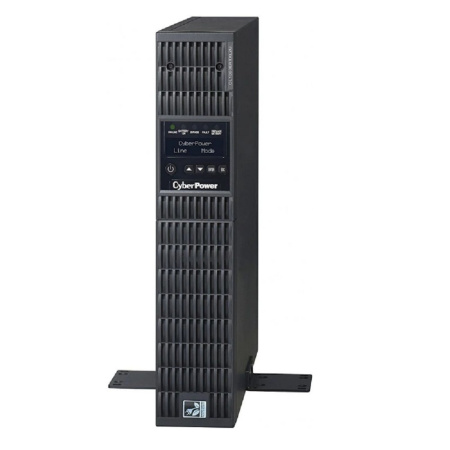 Фото  ИБП CyberPower OL3000ERTXL2U {Online, 3000VA/2700W USB/RS-232/Dry/EPO/SNMPslot/RJ11/45/ВБМ (8 C13, 1 C19) 6x 9Ач}