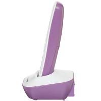 Фото  Panasonic KX-TG1611RUF (сиреневый) {АОН, Caller ID,12 мелодий звонка,подсветка дисплея,поиск трубки}