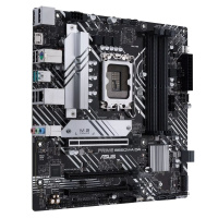 Фото  ASUS PRIME B660M-A D4-CSM (Socket 1700, mATX, 4xDDR4(128GB), DP/2xHDMI 2.1, 1xPCIe 4.0x16/2xPCIe 3.0x16, 1xLAN, 4xSATA 6Gb/s, 2xM.2, 2xUSB 3.2, 4xUSB 