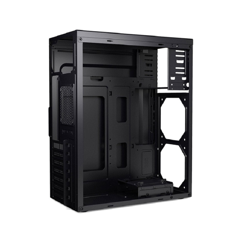 Фото  CBR Корпус ATX Miditower J02, без БП, 1*USB 3.0, 2*USB 2.0, HD Audio+Mic, Black [PCC-ATX-J02-WPSU]
