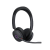 Фото  Yealink BH74 UC USB-C/A Гарнитура Беспроводная Bluetooth, HD звук, Шумоподавление ANC,Черная