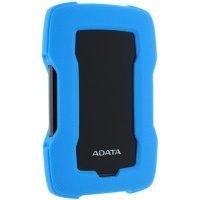 Фото  A-Data Portable HDD 1Tb HD330 AHD330-1TU31-CBL {USB 3.1, 2.5", Blue} Противоударный