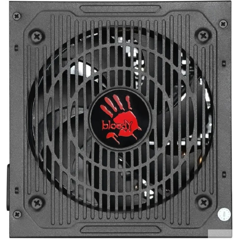 Фото  Bloody BD-PS600W ATX 600W 80 PLUS WHITE (20+4pin) APFC 120mm fan 6xSATA RTL