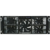 Фото  Procase RE411-D0H16-FE-65 Корпус 4U server case,0x5.25+16HDD,черный,без блока питания,глубина 650мм,MB EATX 12"x13", панель вентиляторов 3*120x25 PWM 