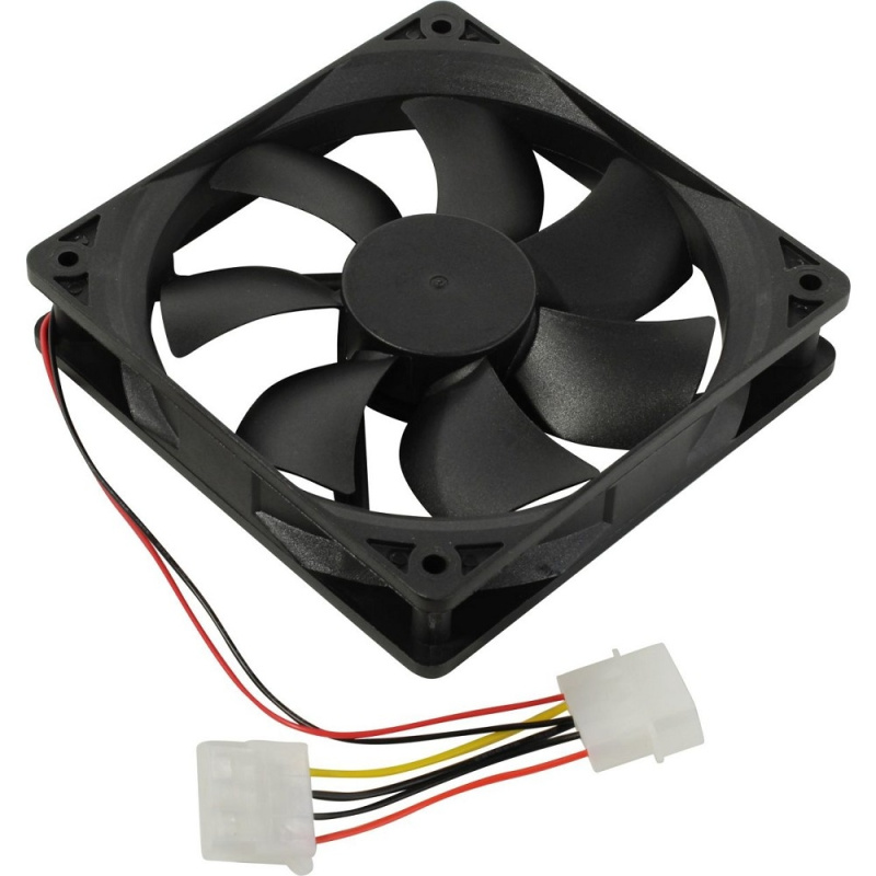 5bites Вентилятор FB12025S-12L4MX 120X25   SLEEVE   1200RPM   MOLEX   4P