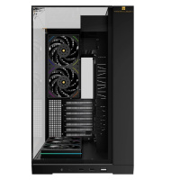 Фото  Thermalright Корпус TR-A70 FanUB / Black / TG / TL-UB36R+TL-UB24 PWM Fans / USB TYPE-C / ATX  / TRA70FUBB