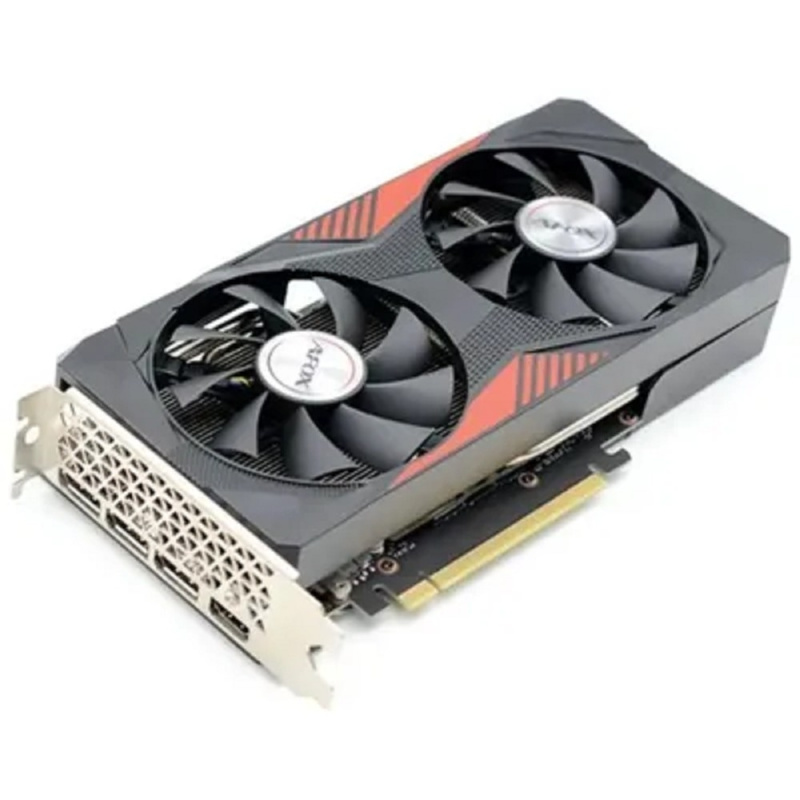 Фото  Видеокарта AFOX RTX3060 12Gb 192bit GDDR6 3xDP/ HDMI 2FAN (AF3060-12GD6H4-V4) RTL