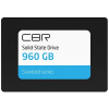 CBR SSD-960GB-2.5-ST21  Внутренний SSD-накопитель  серия "Standard"  960 GB  2.5"  SATA III 6 Gbit s