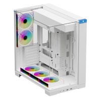 Фото  Thermalright Корпус TR-A70 White FAN5-M / TG / 5 x120mm ARGB PWM Fans / USB TYPE-C / ATX  / TRA70F5MW