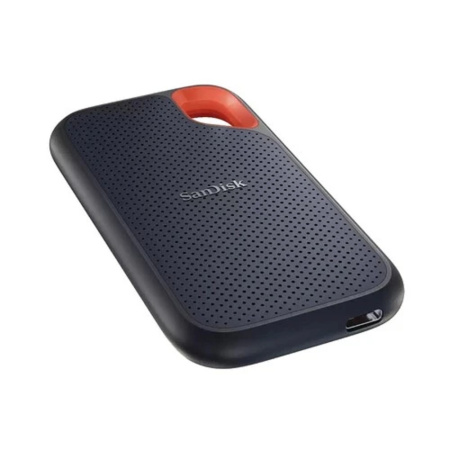 Фото  SanDisk Portable SSD 1TB USB-C SDSSDE61-1T00-G25 Extreme Portable V2 1.8" черный