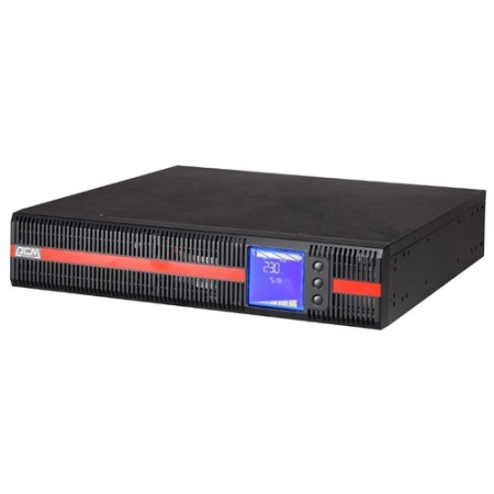 PowerCom Macan MRT-1500SE ИБП {Online  1500VA   1500W  Rack Tower  IEC  LCD  Serial+USB  SNMPslot  п