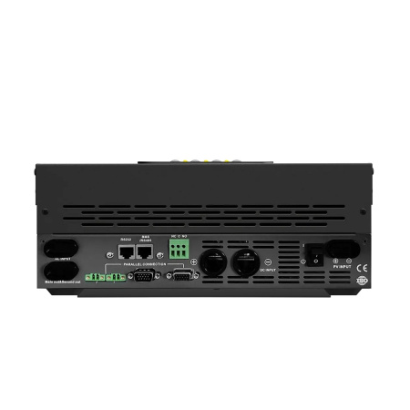Фото  ИБП STARK SC 6200 INV MAX 6200ВА/6200Вт БЕЗ АКБ {на стену, 90-280В, клеммный блок/Smart-slot/WI-FI, БЕЗ АКБ - внеш 4x 9-2000 Ач}{00-00017182}