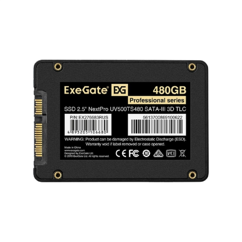 Фото  ExeGate SSD 480GB Next Pro Series EX276683RUS {SATA3.0}