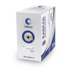Cabeus UTP-4P-Cat.5e-SOLID-LSZH-YL Кабель витая пара UTP (U UTP)  категория 5e  4 пары (24 AWG)  одн