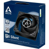 Фото  Case fan ARCTIC P8 Silent (Black/Black) - retail (ACFAN00152A)