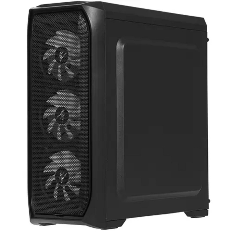 Фото  Корпус Zalman N5 MF черный без БП ATX 5x120mm 2xUSB2.0 1xUSB3.0 audio bott PSU