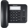 Panasonic KX-TS2352RUB (черный) {индикатор вызова,порт для доп. телеф. оборуд.,4 уровня громкости звонка}
