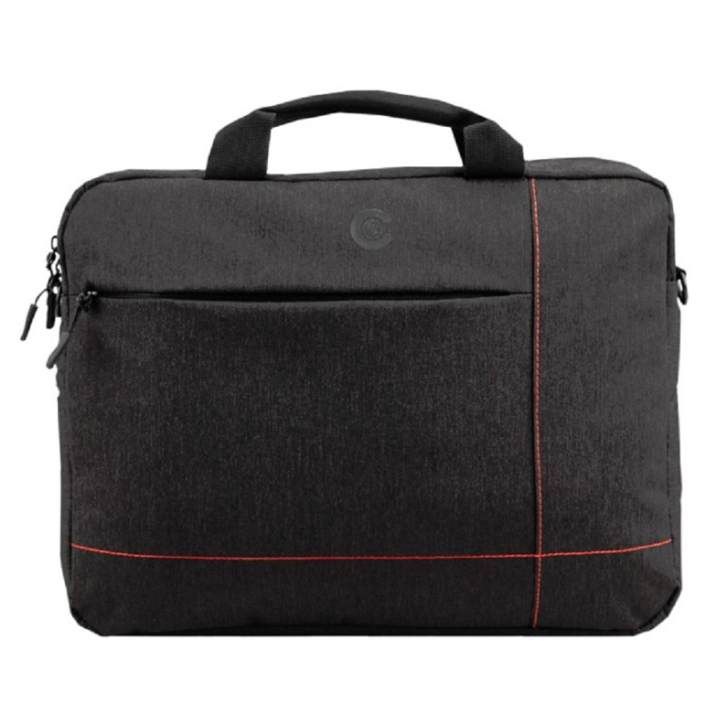 Фото  Сумка Continent  CC-211 Black (полиэстр, черный  15,6'')