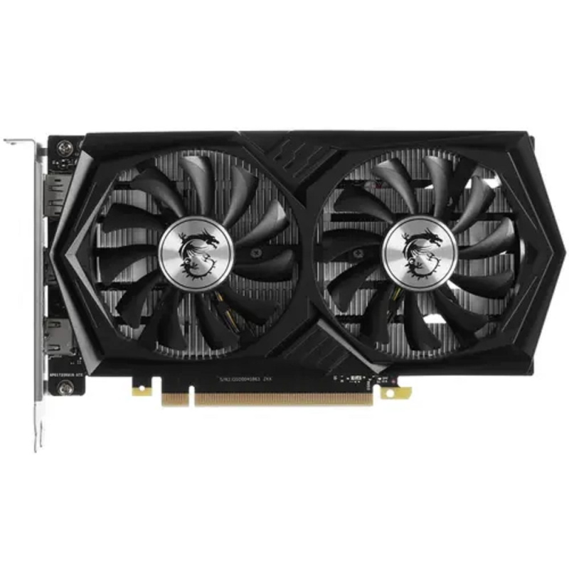 MSI RTX 3050 GAMING X 6G NVIDIA GeForce RTX 3050 6Gb 96bit GDDR6 1507 14000 HDMIx2 DPx1 HDCP Ret
