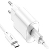 Фото  HOCO C109A/ Сетевое ЗУ/ 1 USB/ Выход: 10.5W/ White
