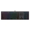 Клавиатура A4Tech Fstyler FX60 серый USB slim LED (FX60 GREY / NEON)