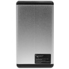 Фото  Gembird EE2-U3S-2-S Внешний корпус 2.5" Gembird EE2-U3S-2-S, серебро, USB 3.0, SATA, металл