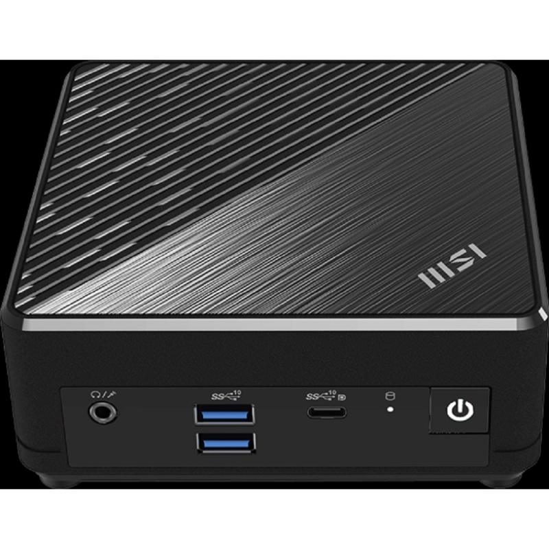 Фото  MSI Cubi N ADL S-280XRU [9S6-B0A921-280] Black {N200/8Gb/SSD256Gb UHDG/noOS}
