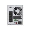 Фото  ИБП CBR ESSENCE ESN-1000C [Online 1000 VA / 1000 W, Tower, 4 x C13, LCD, HID-USB, RS232, EPO, SNMP slot] (ESN-1KT-4I-LCHERSC)