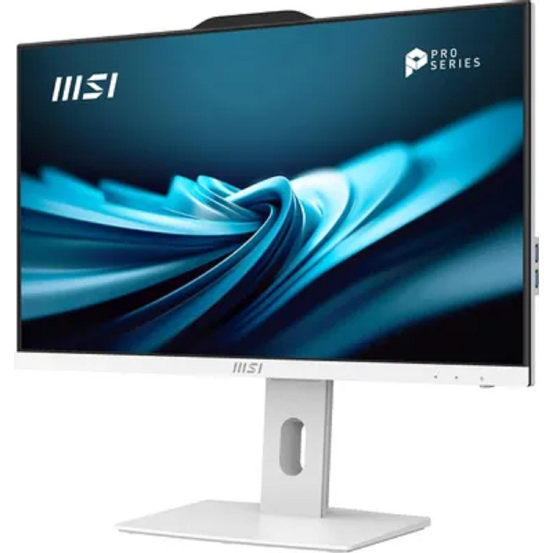 Фото  MSI Pro AP242P 14M-655XRU [9S6-AE0622-1059] White  23.8" {FHD i5 14400(2.5Ghz)/16384Mb/512PCISSDGb/UHD Graphics 730/DOS + Wireless KB+M}