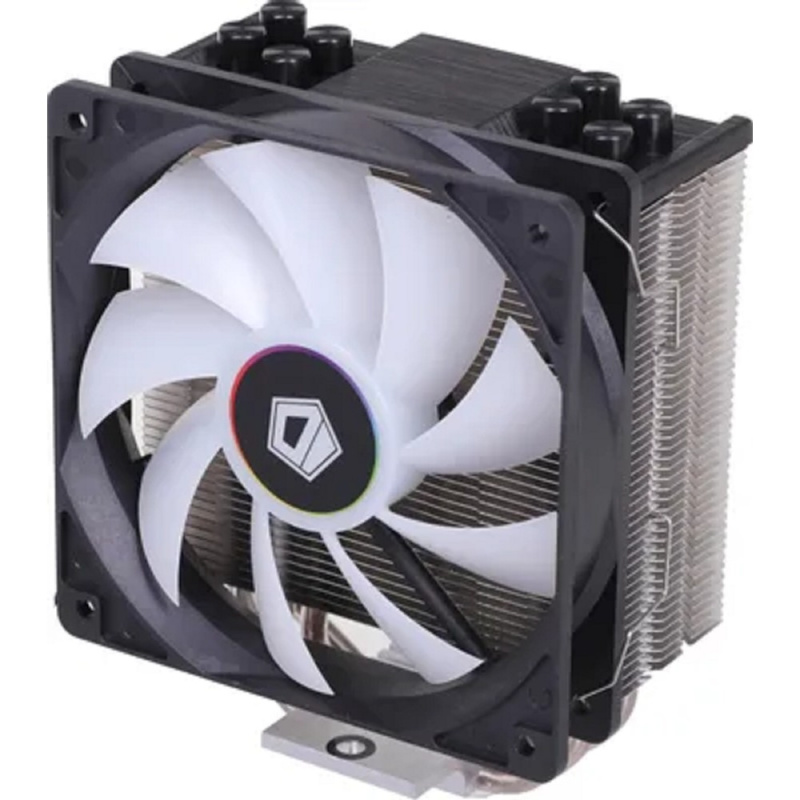 Cooler ID-Cooling SE-214-XT {Soc-AM4 1151 1200 1700 4-pin 16-27dB Al+Cu 180W 810gr LED} RTL