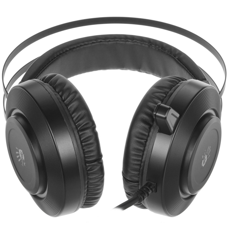 Фото  Наушники с микрофоном A4Tech Bloody G521 черный 2.3м мониторные USB оголовье (G521 (BLACK))