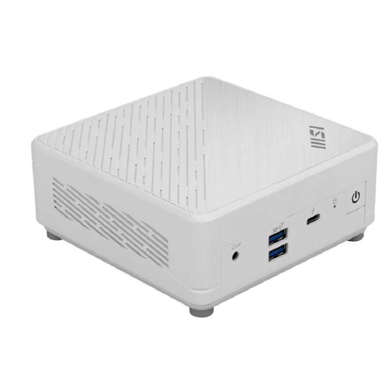 Фото  MSI Cubi 5 1M-463BRU [936-B0A822-463] White {Core 5 120U Graphics/noOS}